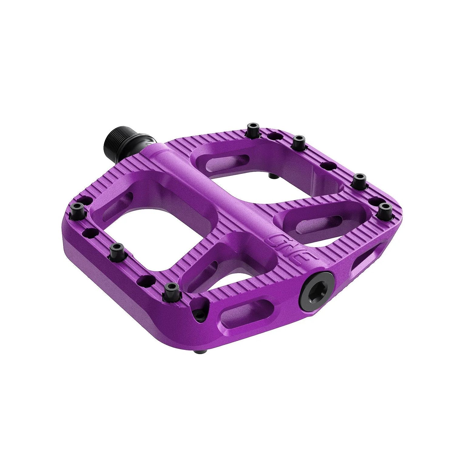 OneUp Components Comp Platform Pedals, Purple