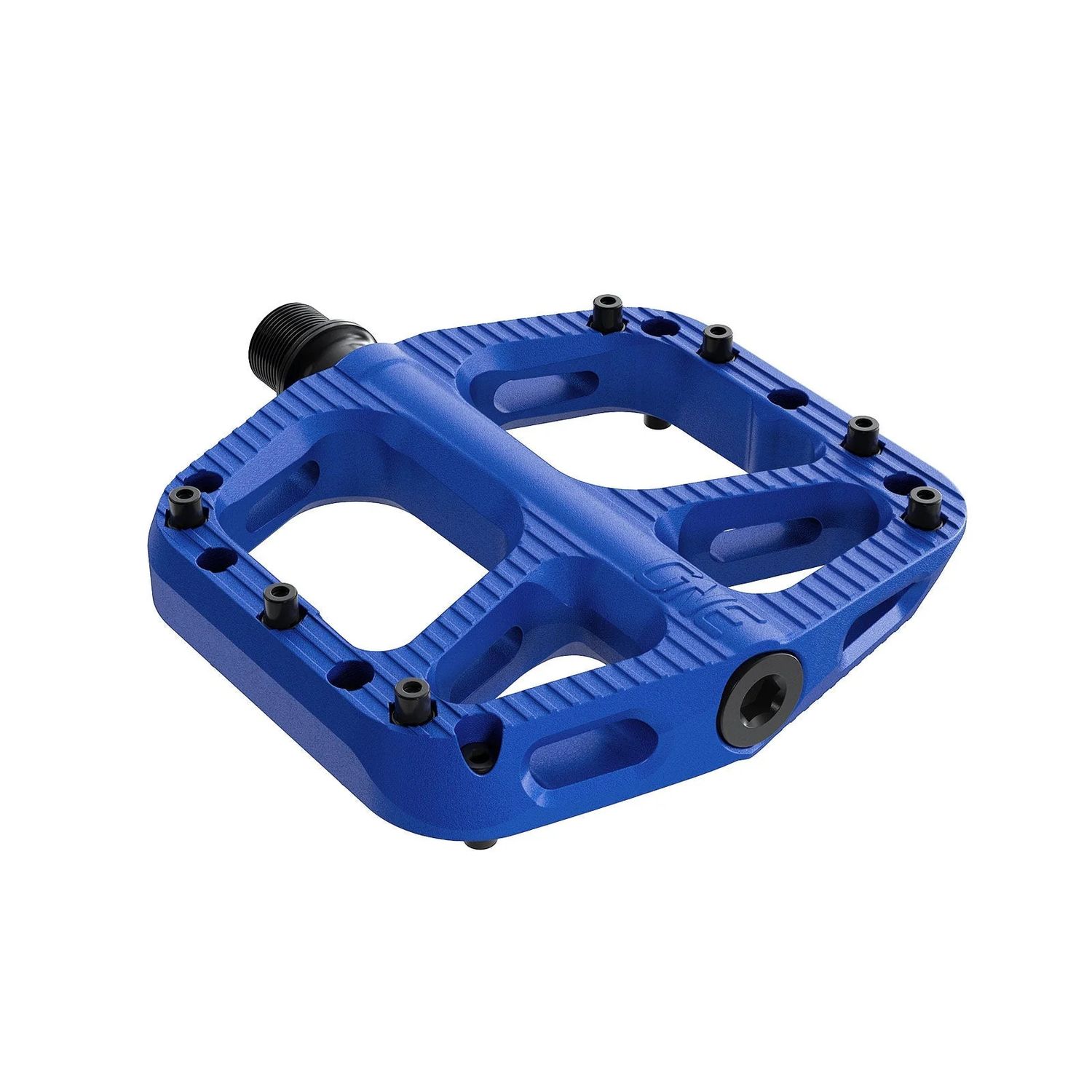 OneUp Components Comp Platform Pedals, Blue