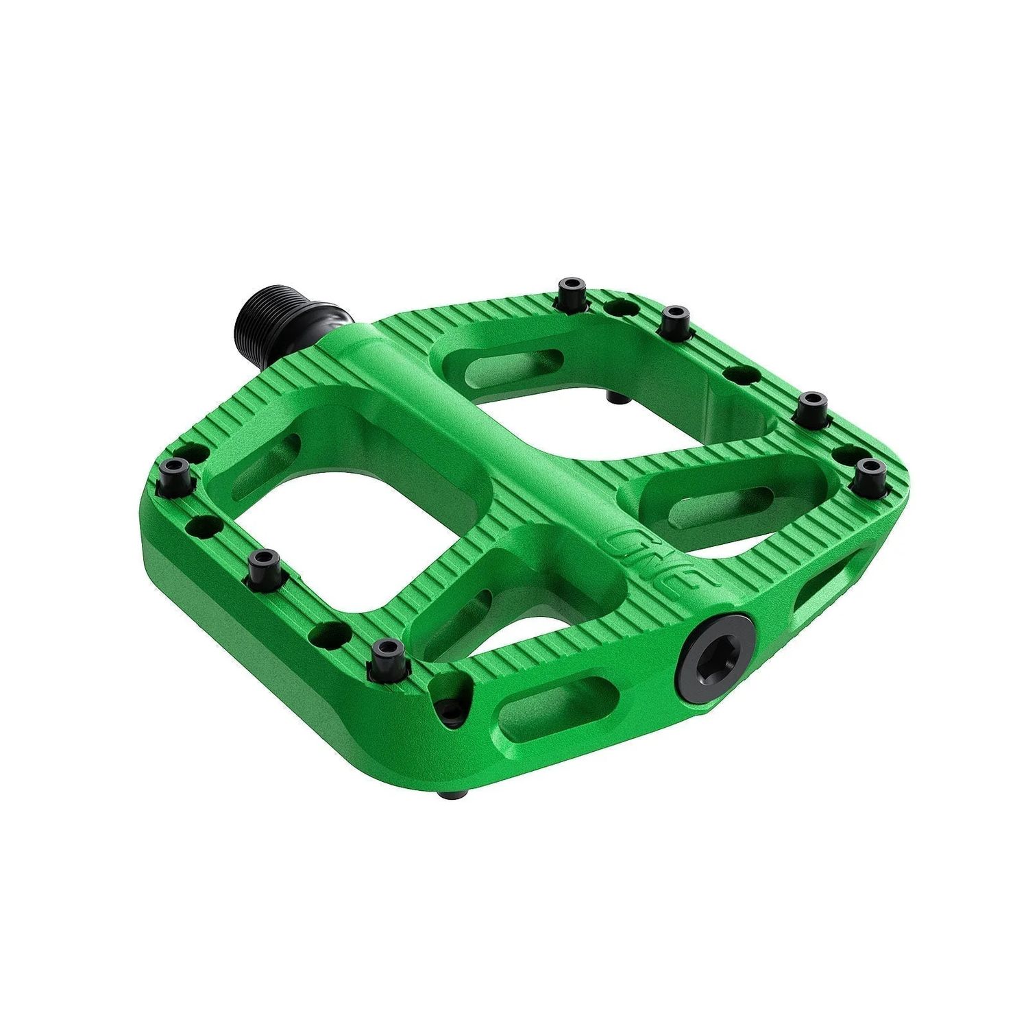 OneUp Components Comp Platform Pedals, Green