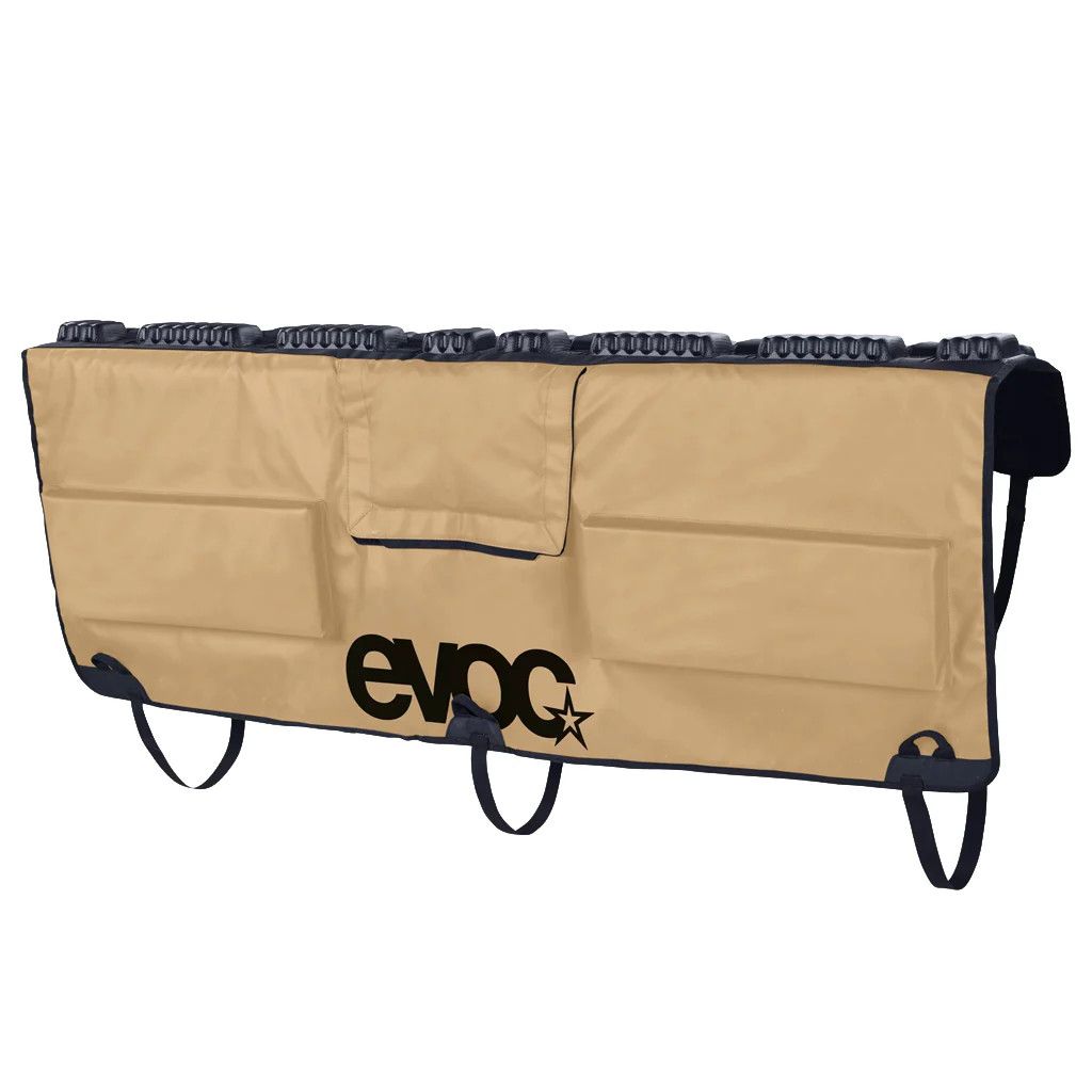 EVOC, Tailgate Pad, Tailgate Pad, Sand, M/L