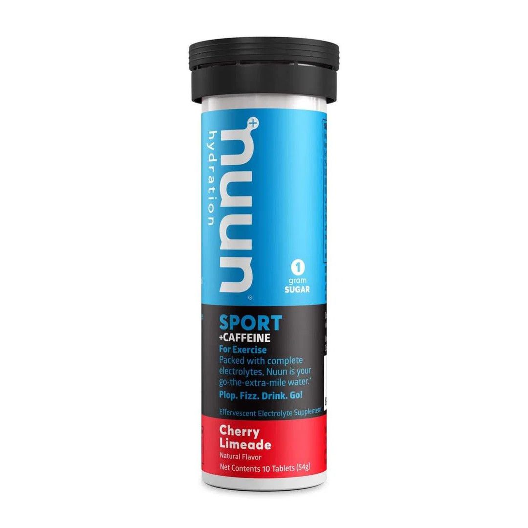 Nuun, Sport, Drink Mix, Cherry Limeade with Caffeine