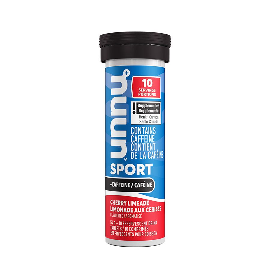 Nuun, Sport, Drink Mix, Cherry Limeade with Caffeine