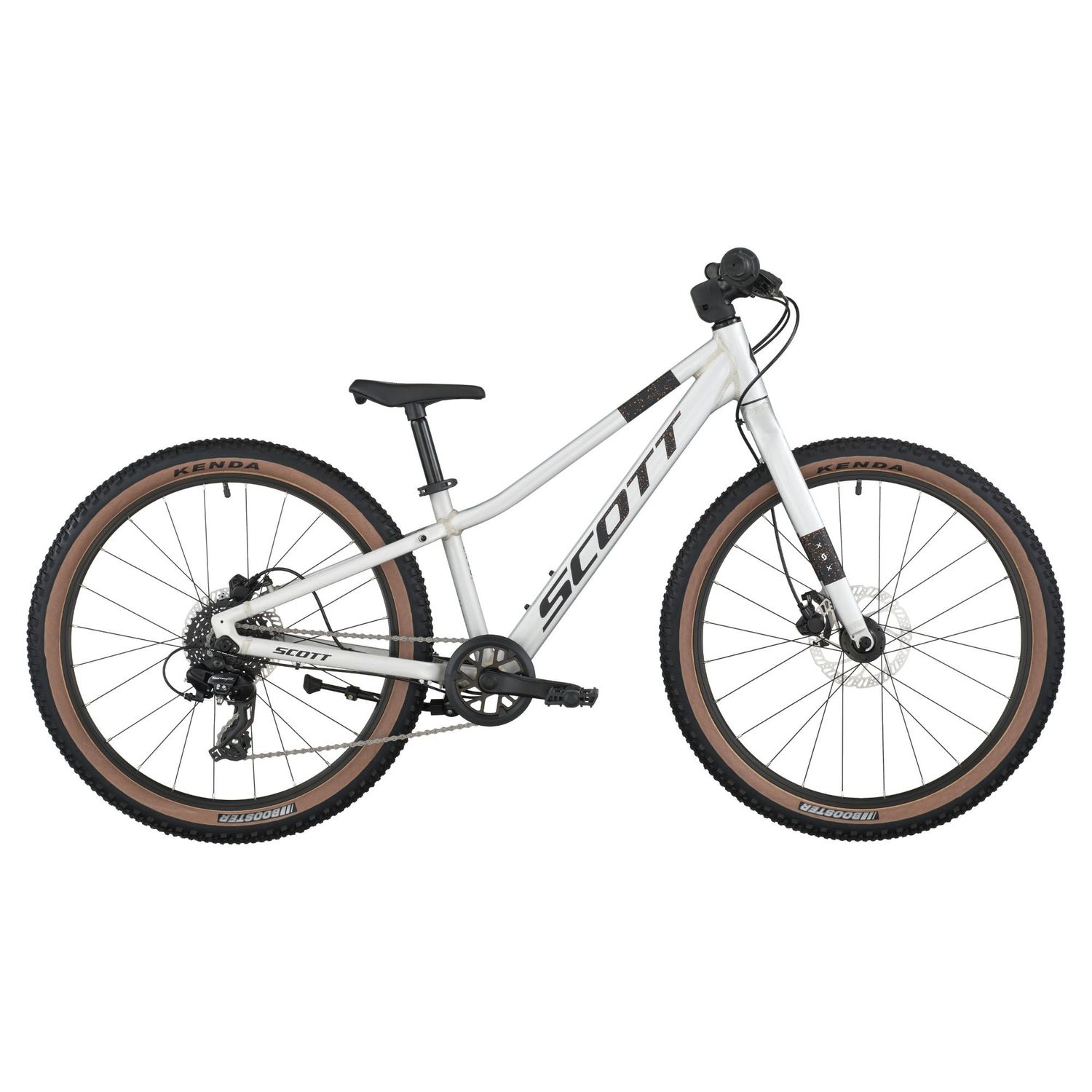 Scott Scale 400 Silver KIds 24"