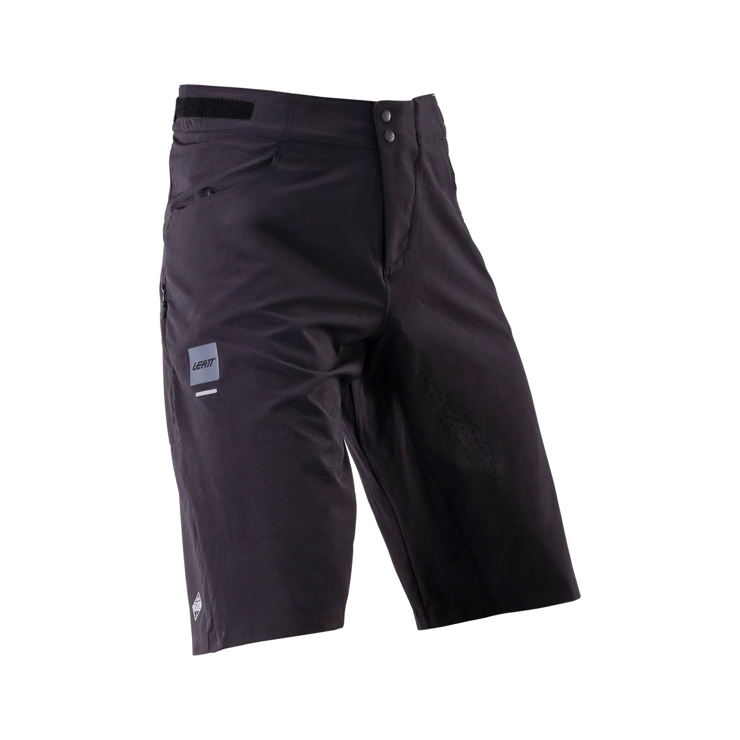 LEATT APPAREL SHORTS MTB 2.0 TRAIL GHOST BLACK MEDIUM