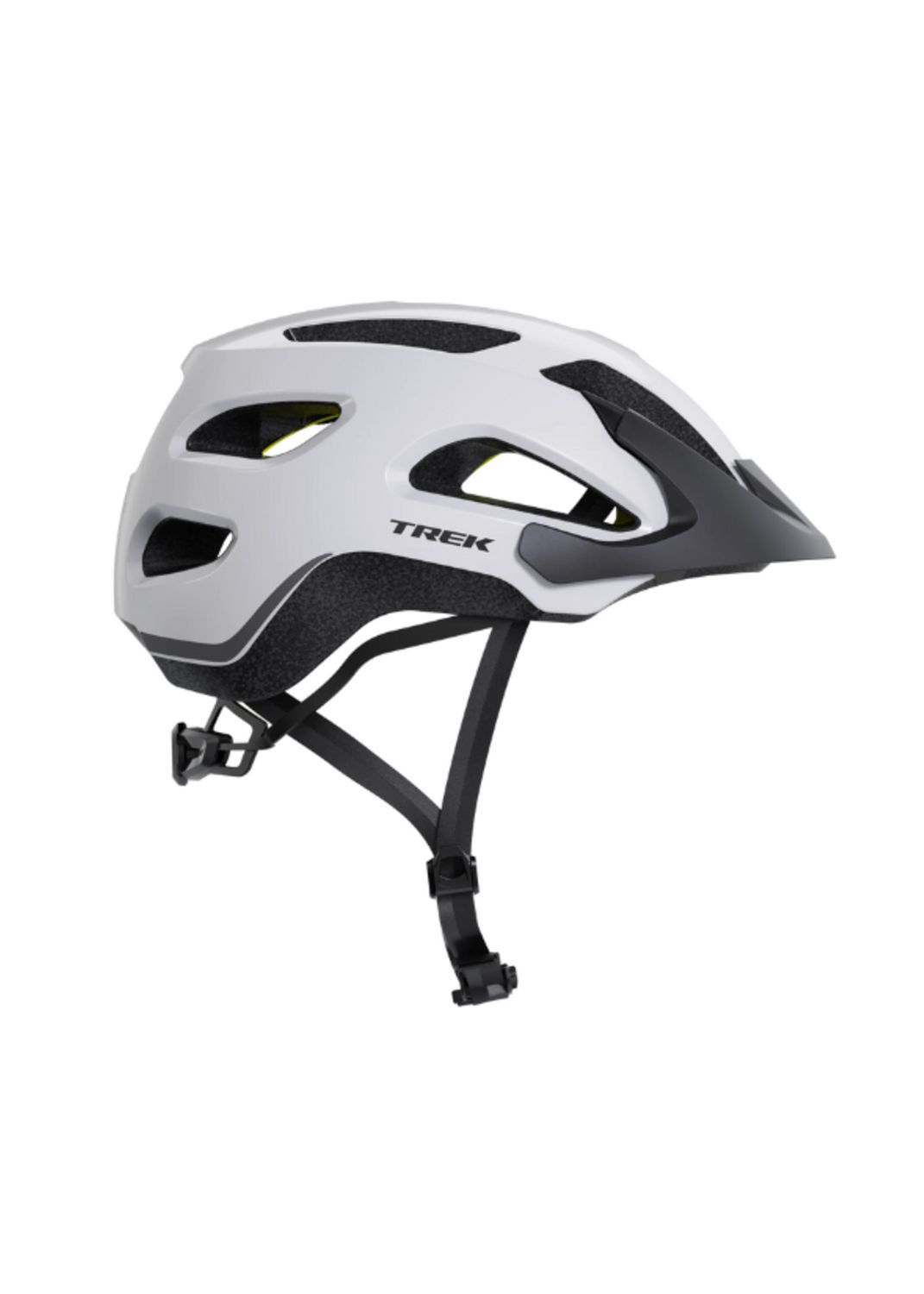 Trek Solstice Mips Youth Bike Helmet White