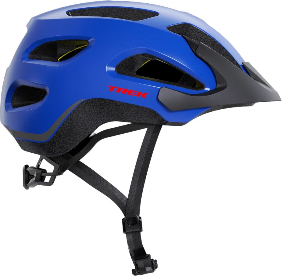 Trek Solstice Mips Youth Bike Helmet Blue