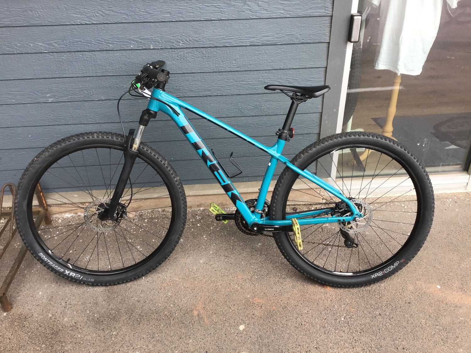 Used Trek Marlin 5 Medium Teal