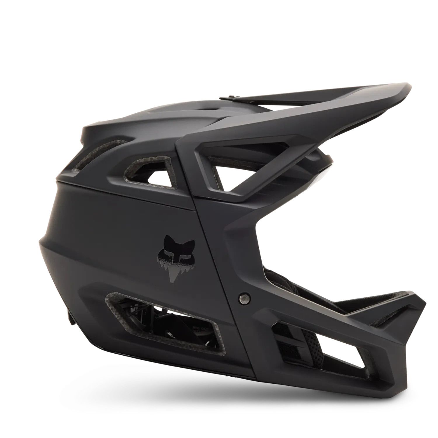 Fox Proframe RS Matte Black Helmet Large