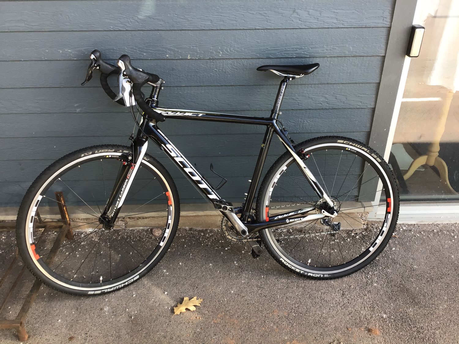 Used Scott Addict Cx Gravel Size Large