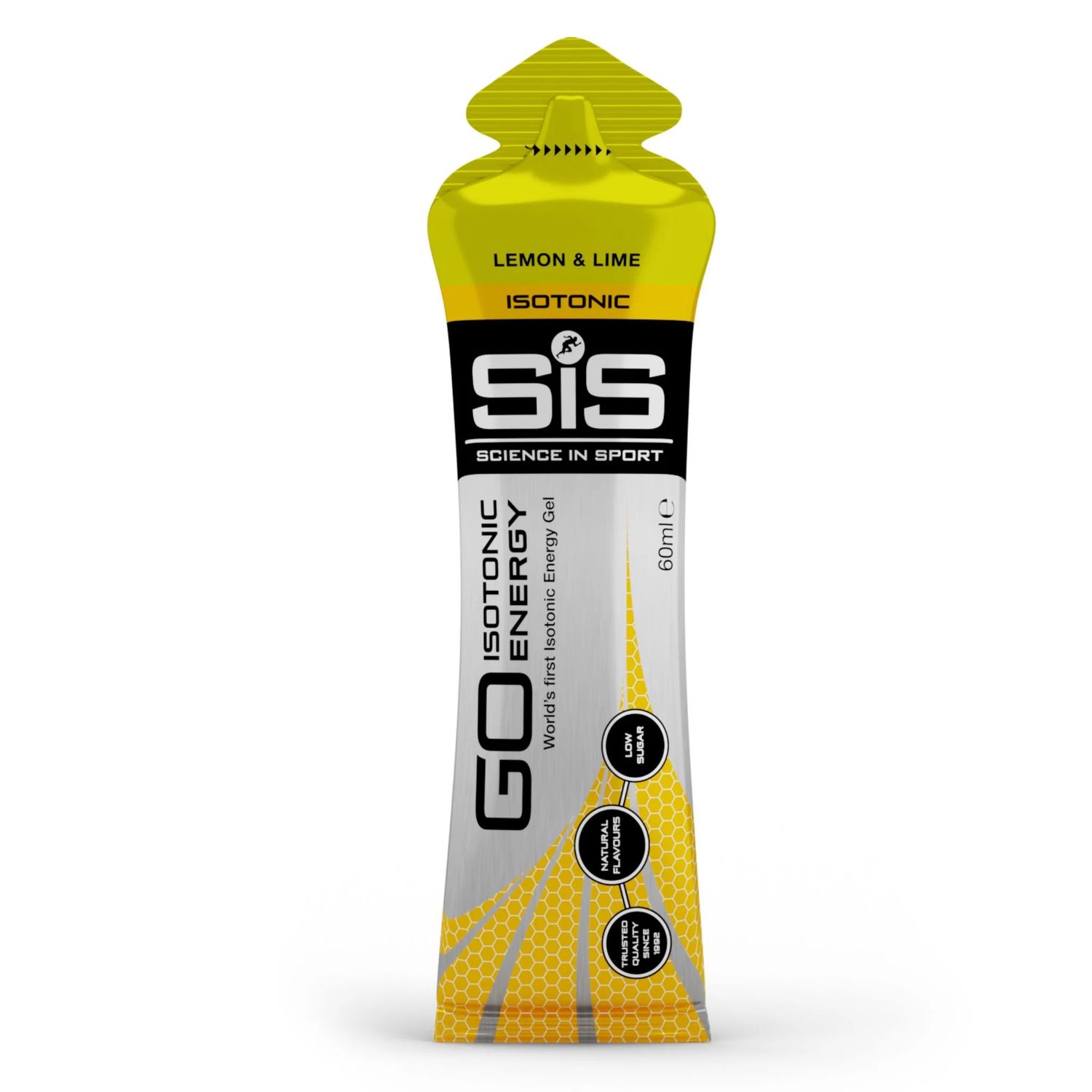 SIS GO Isotonic Energy Gel Lemon Lime 60ml