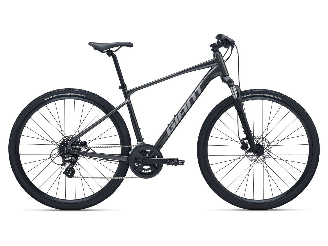 Giant. Roam 4 Small Stealth Chrome