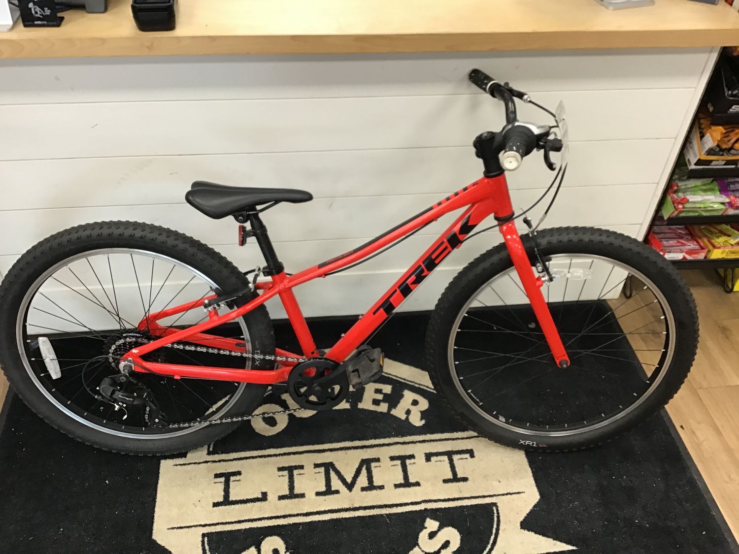 Used trek precaliber 24 red