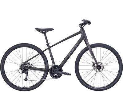 Trek Verve 1 Step Over Black Large