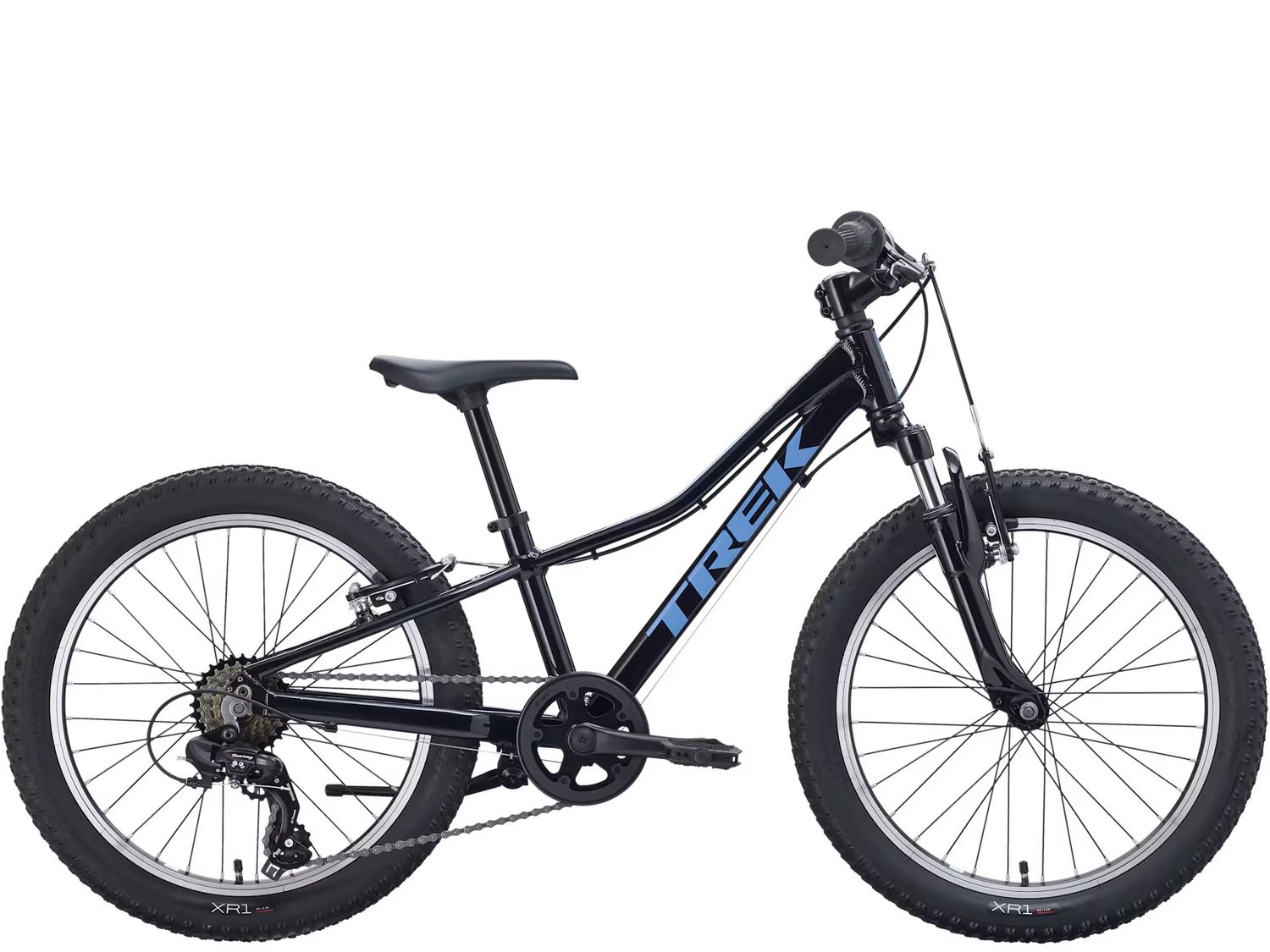 Trek Precaliber 20" 7-Speed Marianas Blue