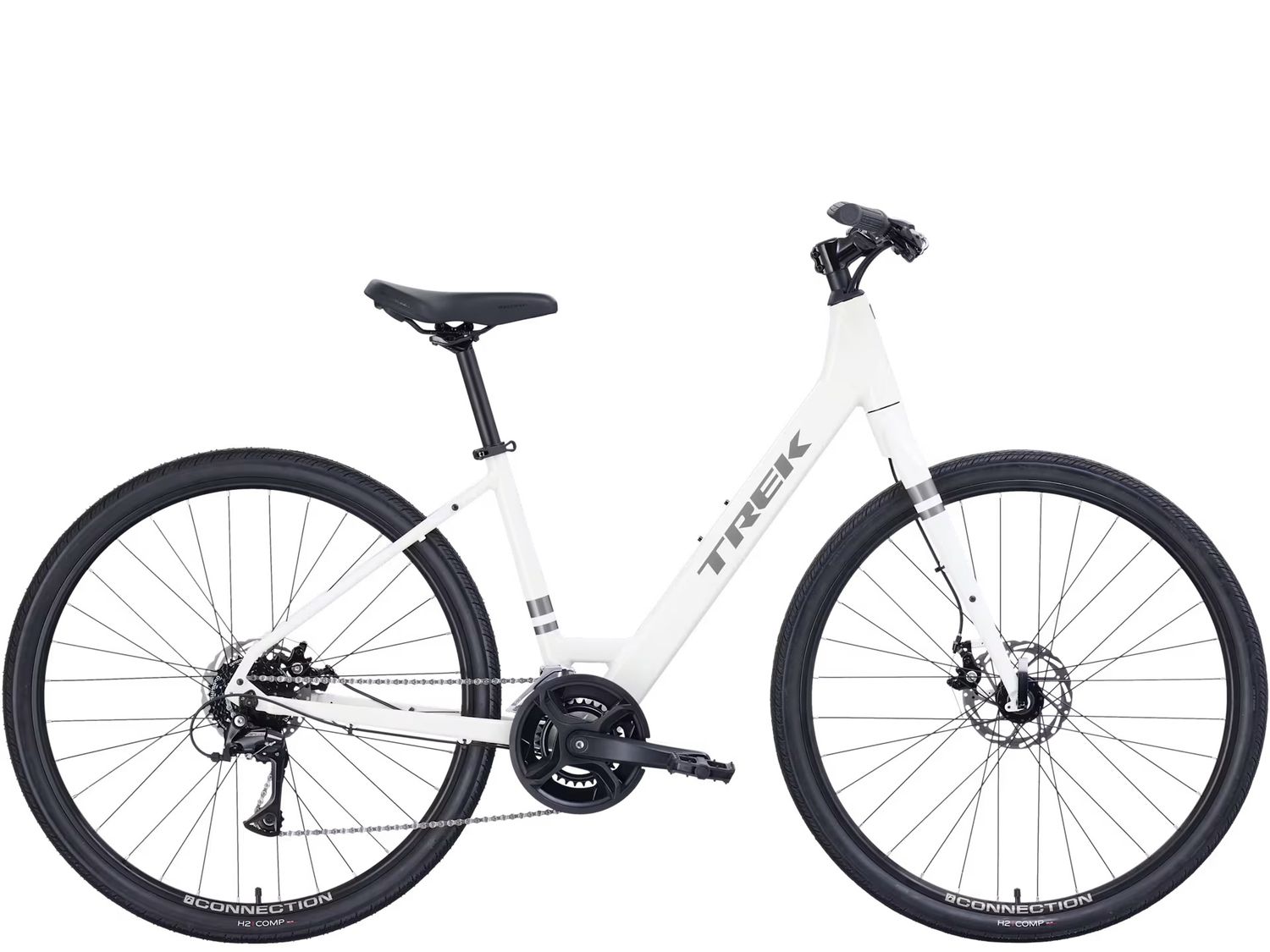 Trek Verve 1 Lowstep White Small