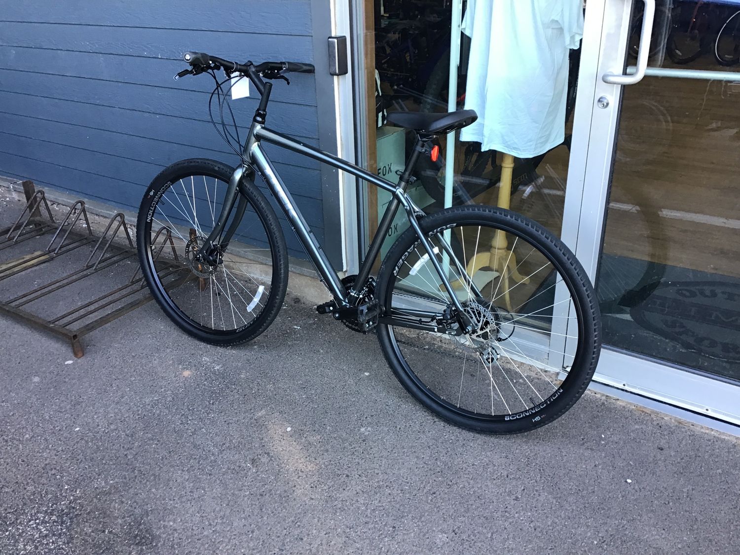 Used Trek Verve 1 Large Grey