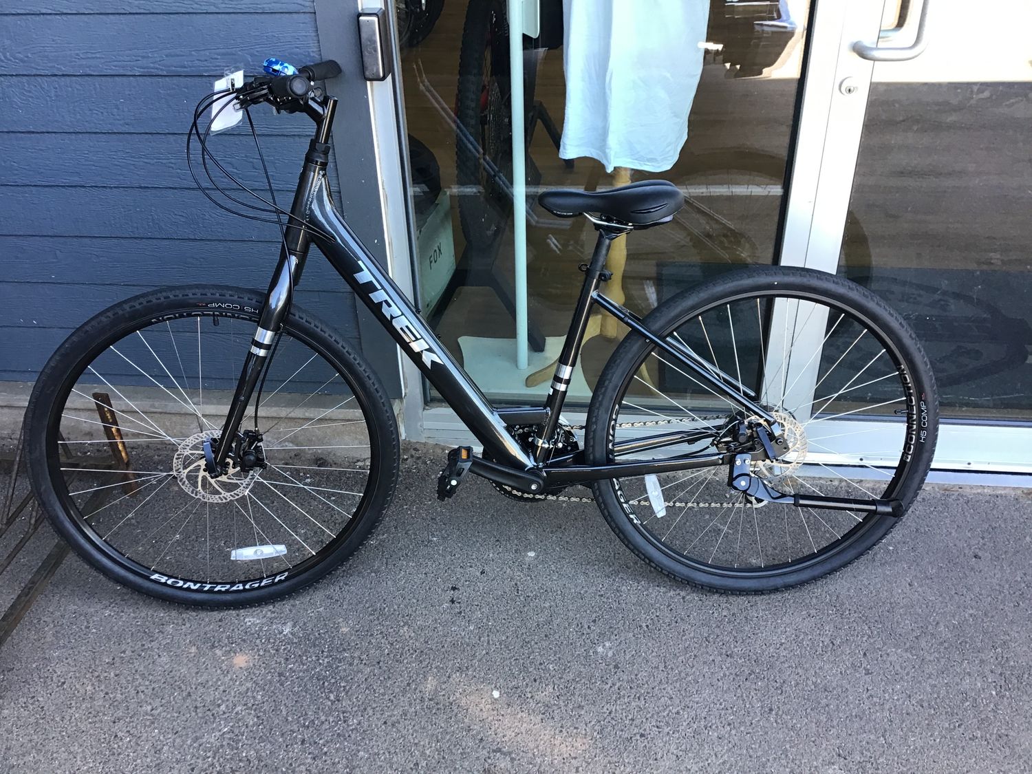 Used Trek Verve 1 Low Step Small Grey