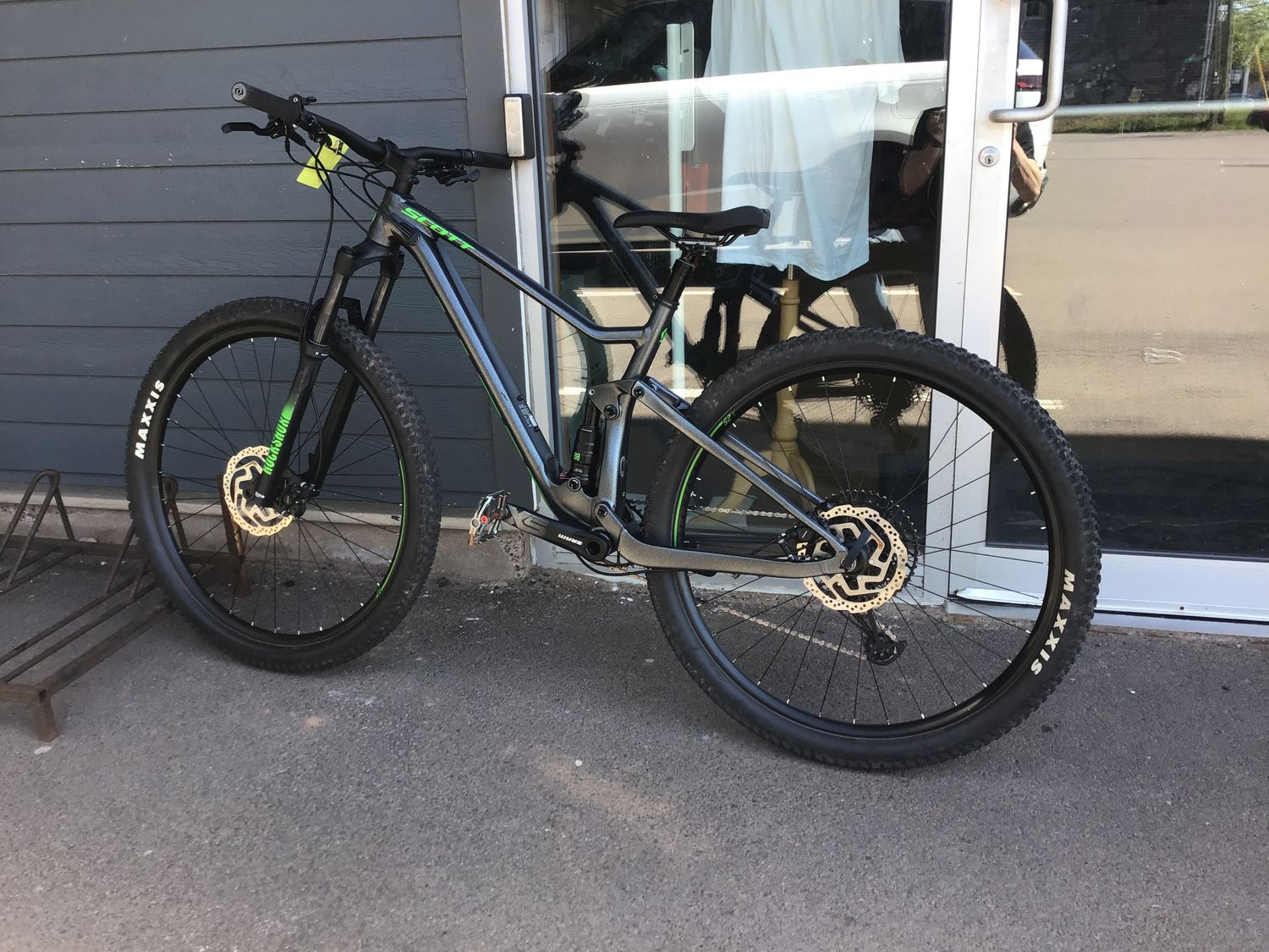 Used Scott Spark medium 970 Green