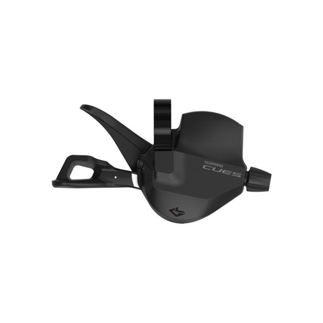 SHIFT LEVER, SL-U4010-9R, CUES, RIGHT, 9-SPEED RAPIDFIRE PLUS, 2050MM INNER, W/ OPTICAL GEAR DISPLAY, W/OT-SP41 BLACK OUTER 600X300MM ONE