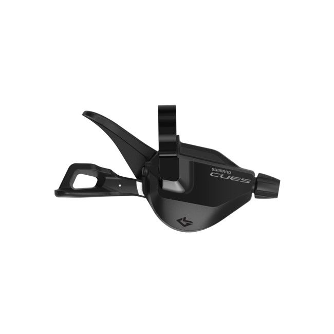 SHIFT LEVER, SL-U6000-11R, CUES, RIGHT, 11-SPEED RAPIDFIRE PLUS, 2050MM INNER, W/O OPTICAL GEAR DISPLAY, W/OT-SP41 BLACK OUTER 600X300MM ONE