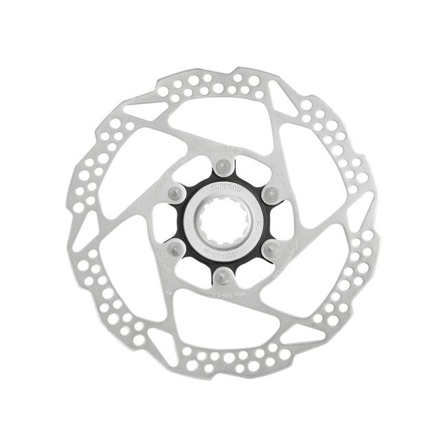 ROTOR FOR DISC BRAKE, SM-RT54, S 160MM W/LOCK RING (External Spline Type)
