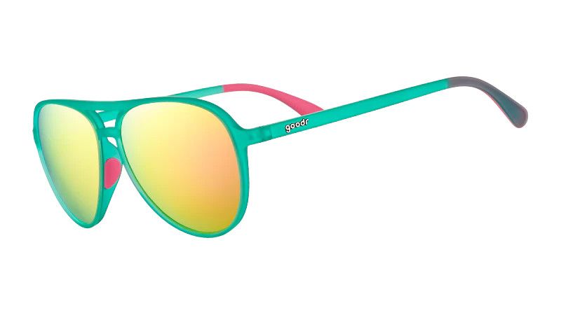 Goodr Mach G- Kitty Hawker's Ray Blockers