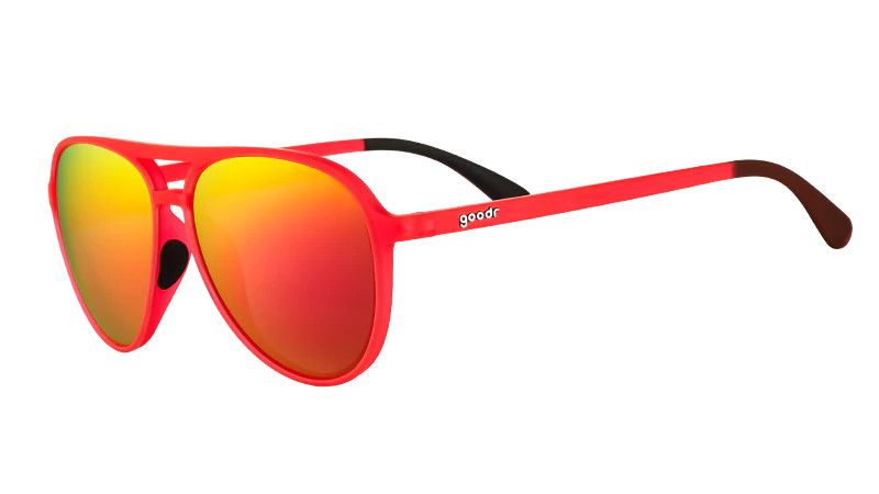 Goodr Mach G - Captain Blunt's Red-Eye