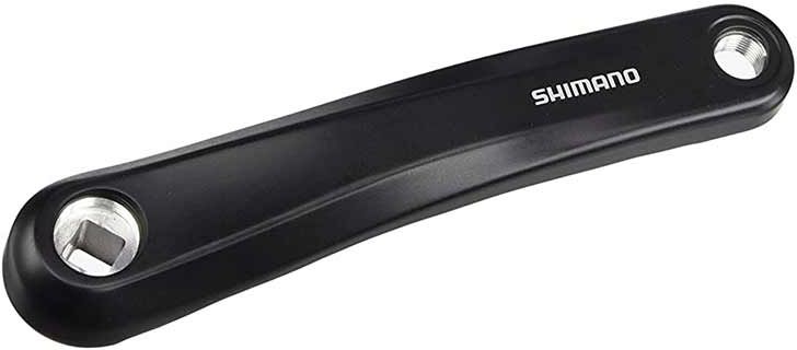Shimano, FC-TX801, Crank Arm, 170mm, Square, Black