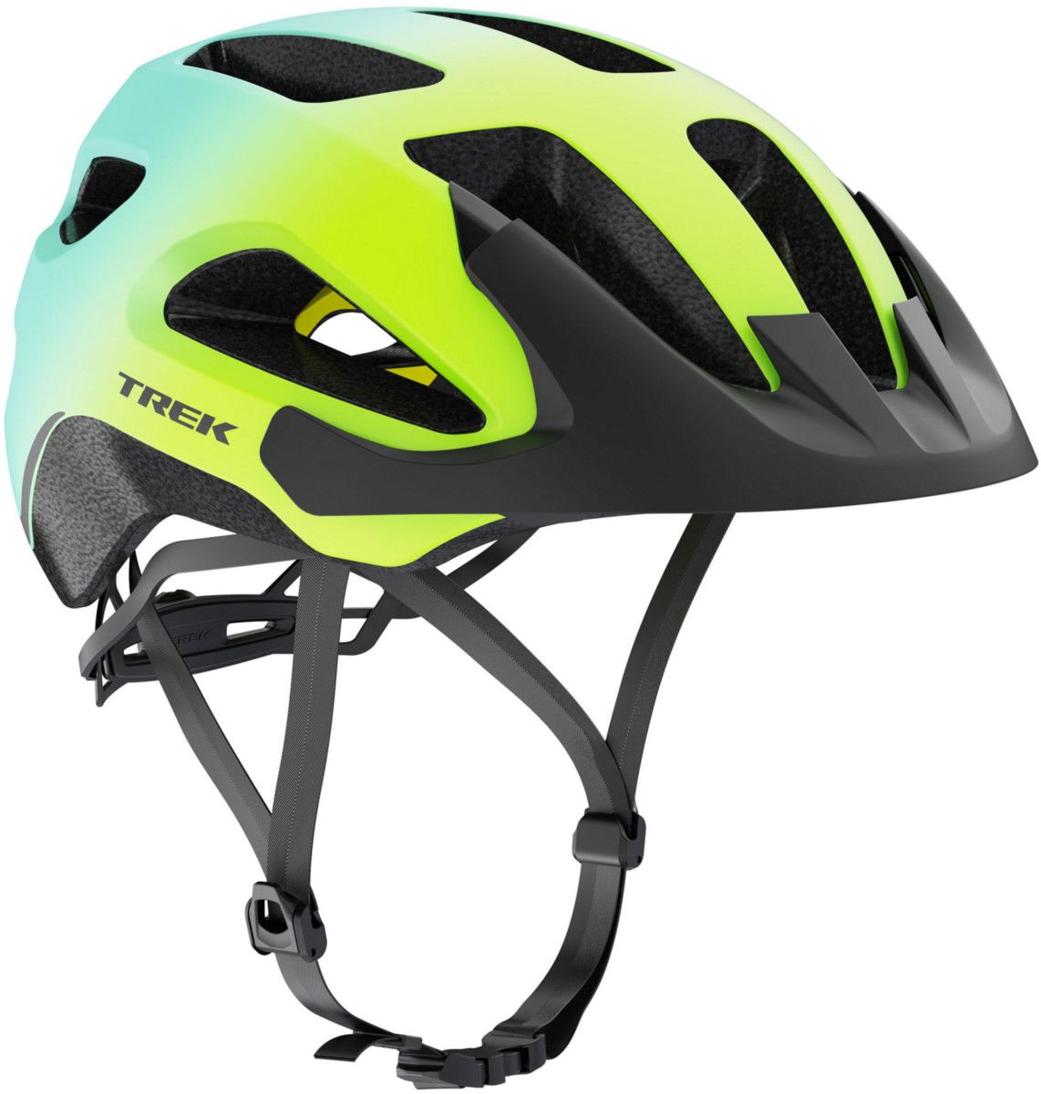 Trek Solstice Mips Bike Helmet S/M Miami Green