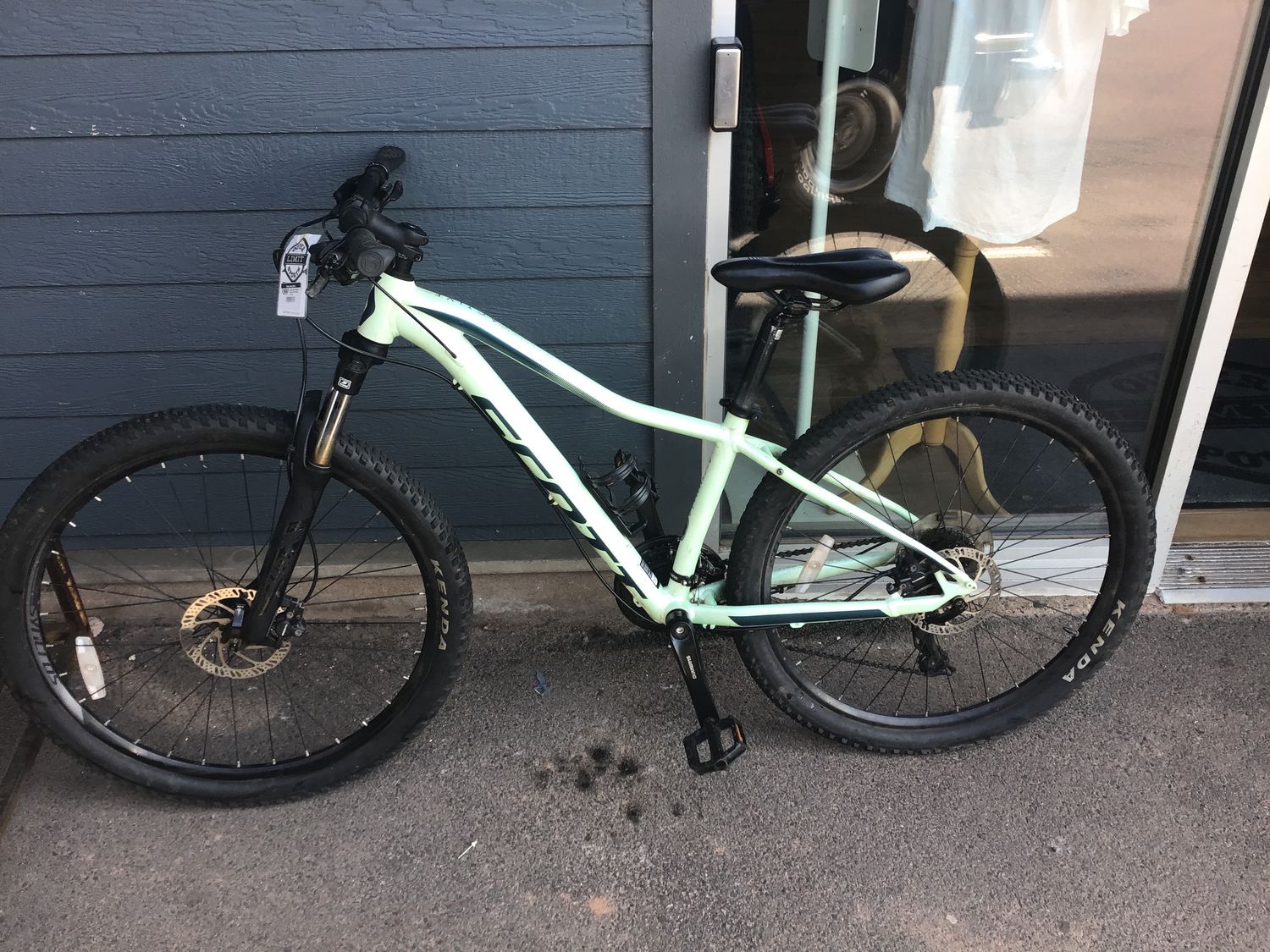 Used Scott Contessa Active 50 MTN bike Size XS