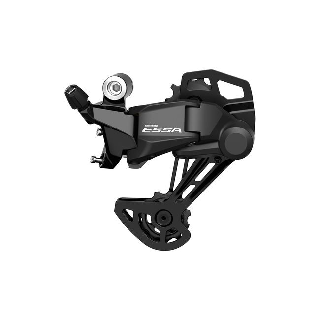 REAR DERAILLEUR, RD-U2000, SHIMANO ESSA, GS, 8-SPEED, TOP NORMAL, SHADOW DESIGN, DIRECT ATTACHMENT ONE