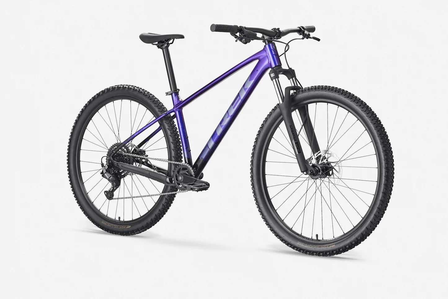 Trek Marlin 4 Purple Flip/Black Fade M