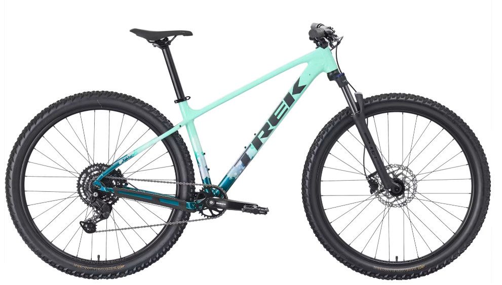 Trek Marlin 5 Miami Green/Dark Aquatic Fade M/L