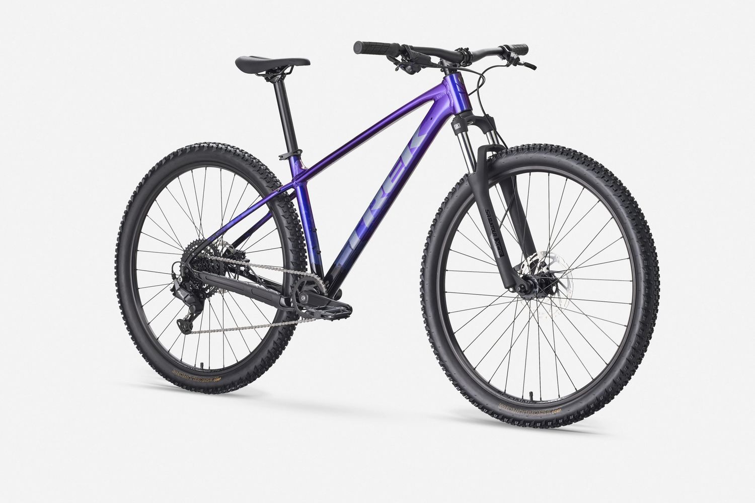 Trek Marlin 4 Purple Flip/Black Fade M/L