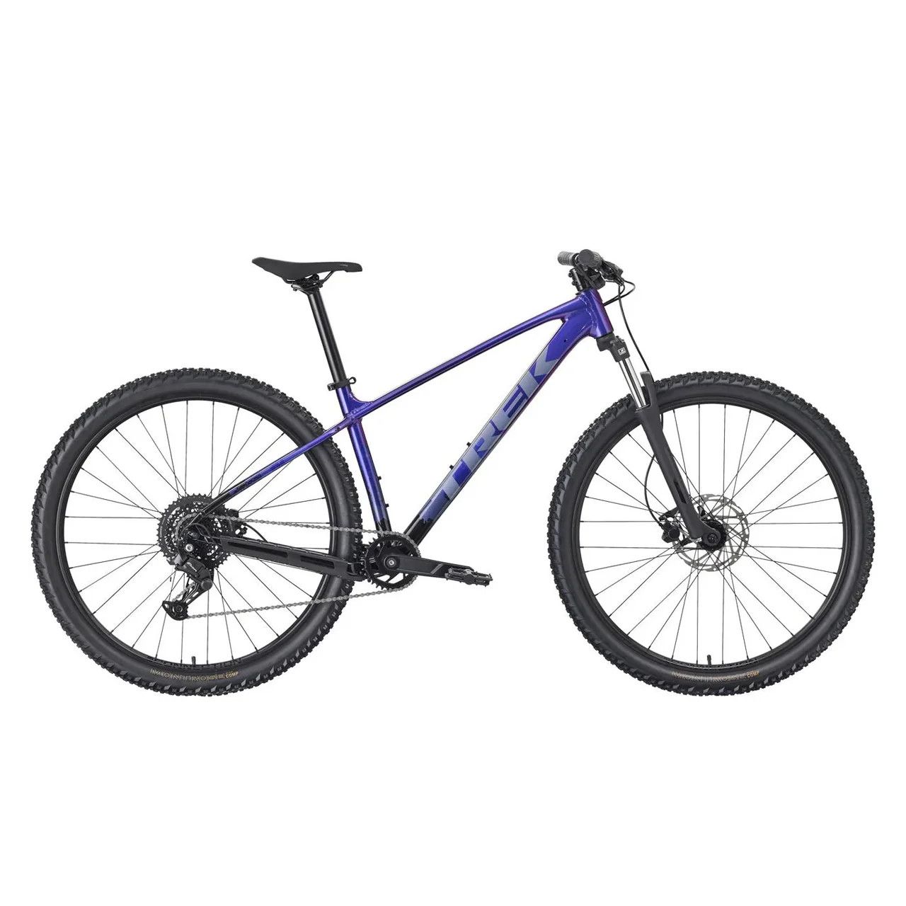 Trek Marlin 4 Purple Flip/Black Fade XS