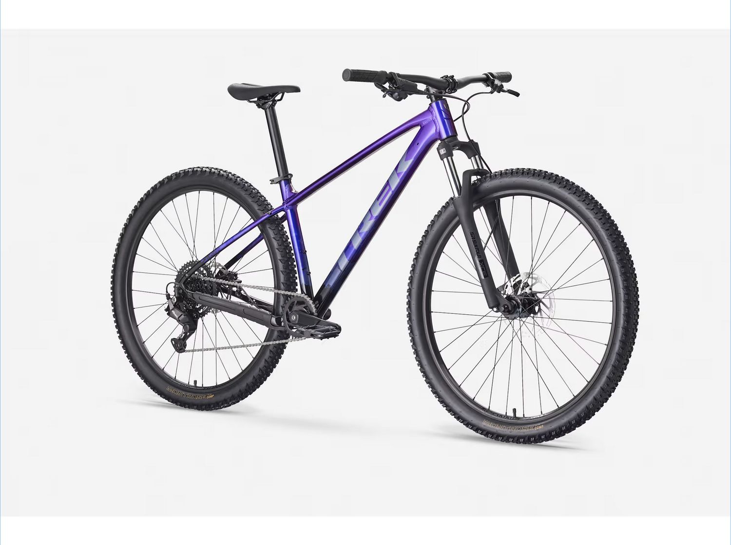 Trek Marlin 4 Purple Flip/Black Fade XXS