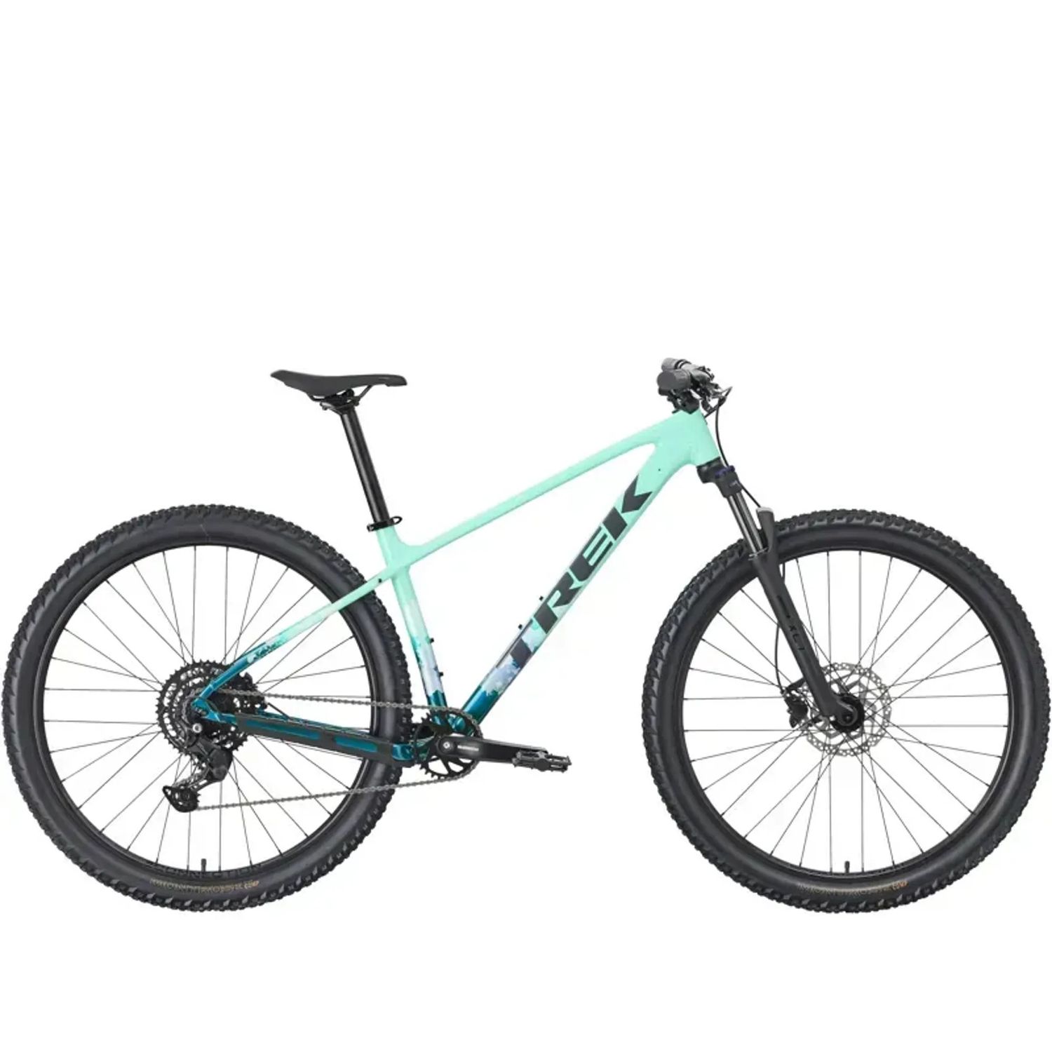 Trek Marlin 5 Miami Green/Dark Aquatic Fade XS