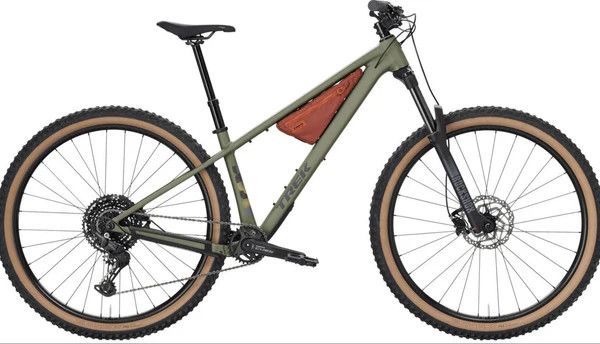 Trek Roscoe 7 Matte Olive Grey M
