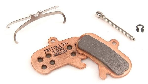SRAM DISC BRAKE PADS METALLIC-STEEL (HEAVY DUTY) - SRAM X-LARGE