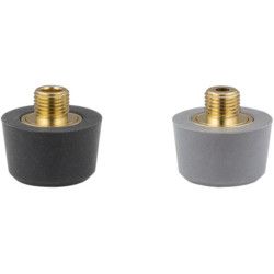 Trek Air Rush Mini Electric Pump Valve Adapters