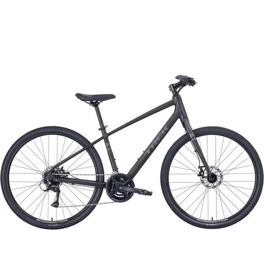Trek Verve 1 Step Over Black Medium