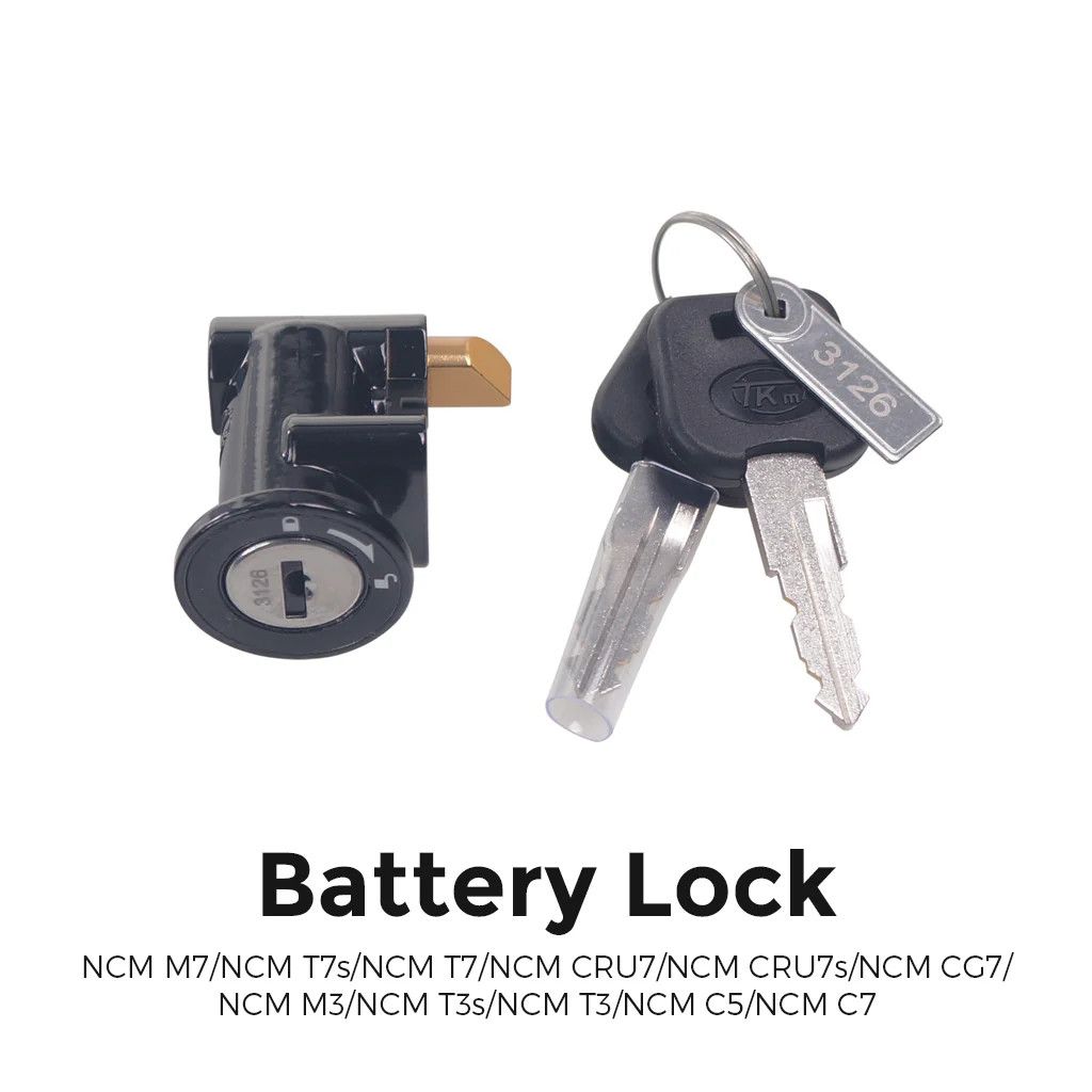 NCM Battery Lock