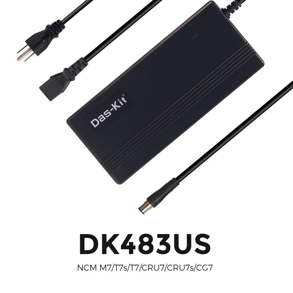 NCM Charge Kit M7 - 3 Amp