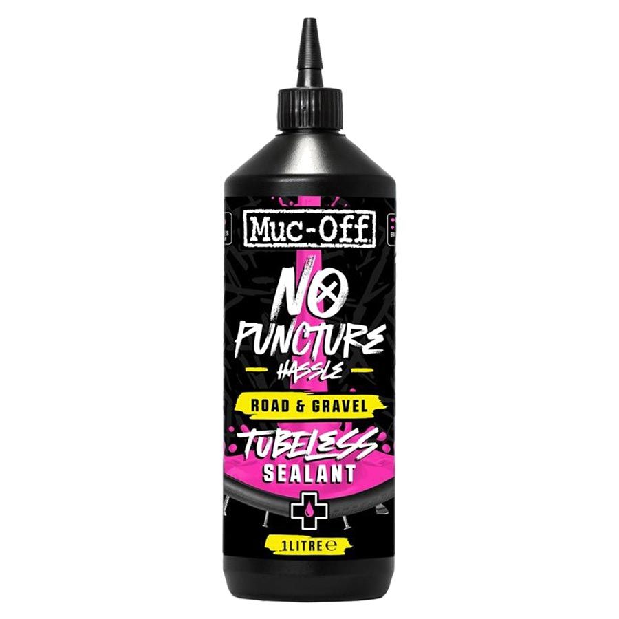 Muc-Off, Road &amp; Gravel Tubeless Sealant, Tubeless Sealant, 1L