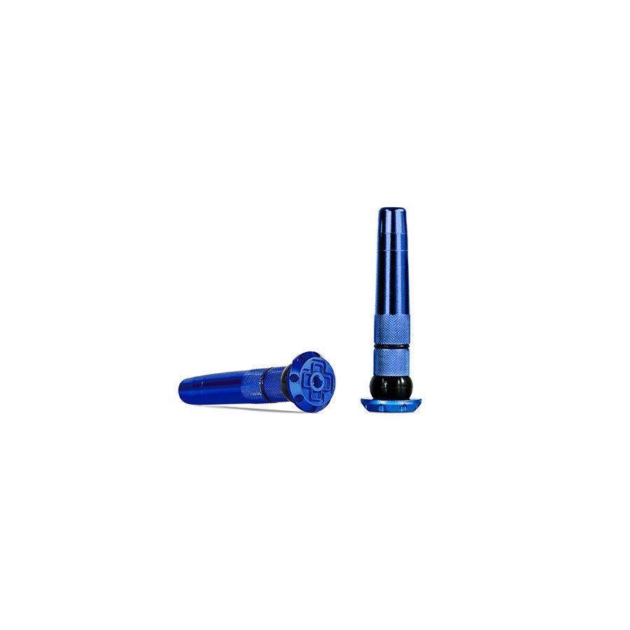 Muc-Off, Stealth Tubeless Plugs, Patch Kit, Blue, Pair