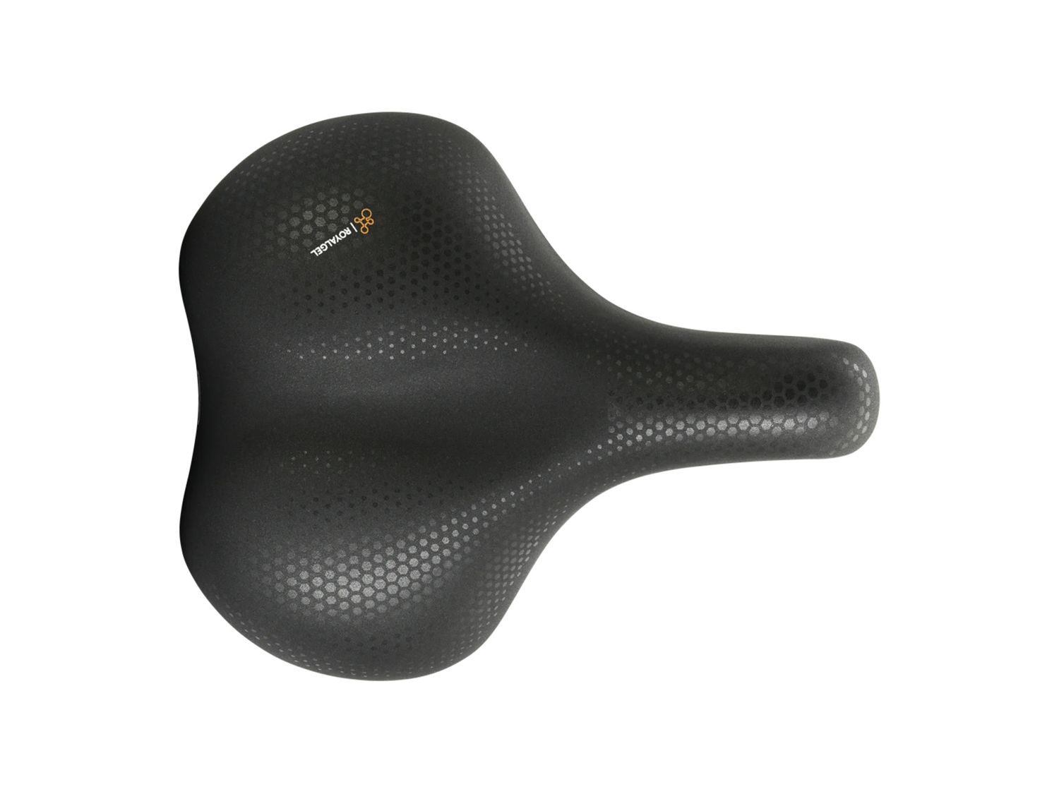 Selle Royal, Avenue Relaxed, Saddle, 218 x 267mm, Unisex, 730g, Black