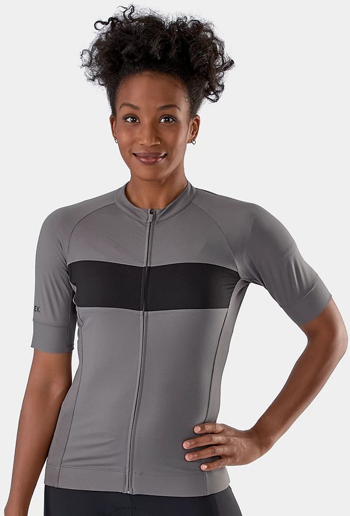 Jersey Trek Circuit LTD Women Medium Charcoal/Black