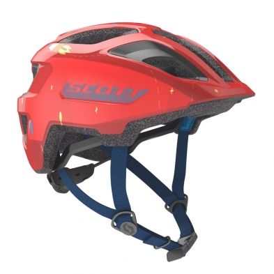 SPUNTO KID HELMET FLORIDA RED-OS^