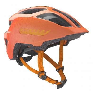 SPUNTO JUNIOR HELMET FIRE ORANGE-OS^