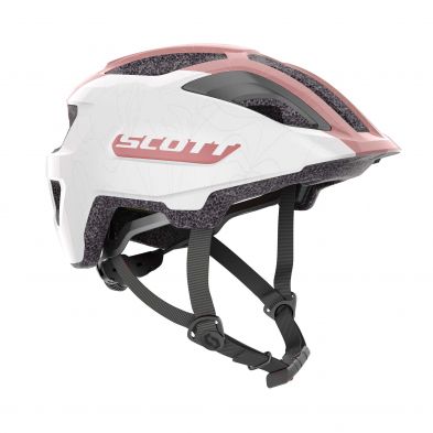 SPUNTO JUNIOR HELMET PEARL WHITE/LIGHT PINK OS
